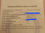 Satılır 3 sot torpaq Saray