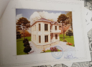 Satılır 5 otaqlı 196 m2 bağ evi Novxanı