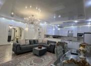 İcarəyə verilir 3 otaqlı 105 m2 yeni tikili 8 Noyabr m.