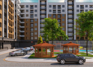 Satılır 1 otaqlı 55.6 m2 yeni tikili Sumqayıt