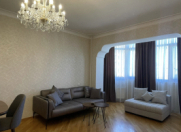 Satılır 3 otaqlı 120 m2 yeni tikili Hüseyn Cavid parkı