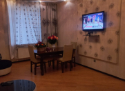 Satılır 3 otaqlı 123 m2 yeni tikili Nizami m.