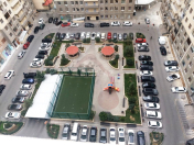 Satılır 2 otaqlı 50 m2 yeni tikili Qara Qarayev m.