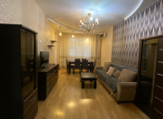 İcarəyə verilir 3 otaqlı 87 m2 yeni tikili İnşaatçılar m.