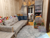 Satılır 3 otaqlı 60 m2 yeni tikili Əhmədli m.