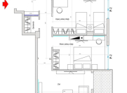 Satılır 3 otaqlı 105 m2 yeni tikili 28 May m.