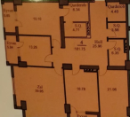 Satılır 4 otaqlı 181 m2 yeni tikili Nəriman Nərimanov m.