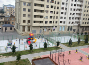Satılır 2 otaqlı 45 m2 yeni tikili Bakıxanov