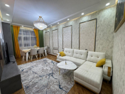 Satılır 3 otaqlı 106 m2 yeni tikili Qara Qarayev m.