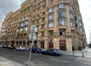 Satılır 4 otaqlı 130 m2 yeni tikili Nəriman Nərimanov m.