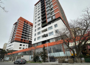 Satılır 1 otaqlı 70 m2 yeni tikili Qara Qarayev m.