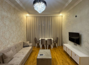 İcarəyə verilir 3 otaqlı 110 m2 yeni tikili Qara Qarayev m.