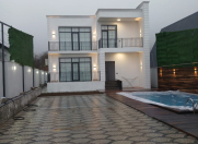 Satılır 5 otaqlı 180 m2 villa Qəbələ