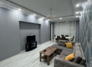 İcarəyə verilir 2 otaqlı 106 m2 yeni tikili Elmlər Akademiyası m.