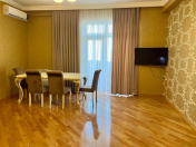 İcarəyə verilir 2 otaqlı 86 m2 yeni tikili İnşaatçılar m.