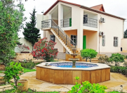 Satılır 4 otaqlı 140 m2 bağ evi Xəzər r.