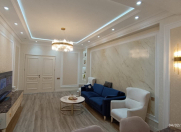 Satılır 4 otaqlı 135 m2 yeni tikili İnşaatçılar m.