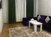 İcarəyə verilir 1 otaqlı 45 m2 yeni tikili 8 mkr