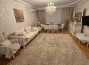 İcarəyə verilir 3 otaqlı 180 m2 yeni tikili Nərimanov r.