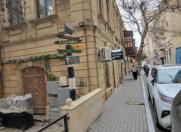 İcarəyə verilir 1 otaqlı 25 m2 obyekt Sahil m.