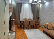 İcarəyə verilir 3 otaqlı 90 m2 yeni tikili İnşaatçılar m.