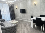 İcarəyə verilir 2 otaqlı 80 m2 yeni tikili Nərimanov r.