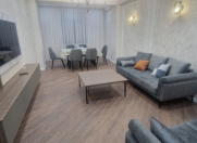 İcarəyə verilir 2 otaqlı 110 m2 yeni tikili İnşaatçılar m.