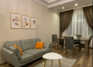 İcarəyə verilir 2 otaqlı 65 m2 yeni tikili Bakı Dövlət Universiteti