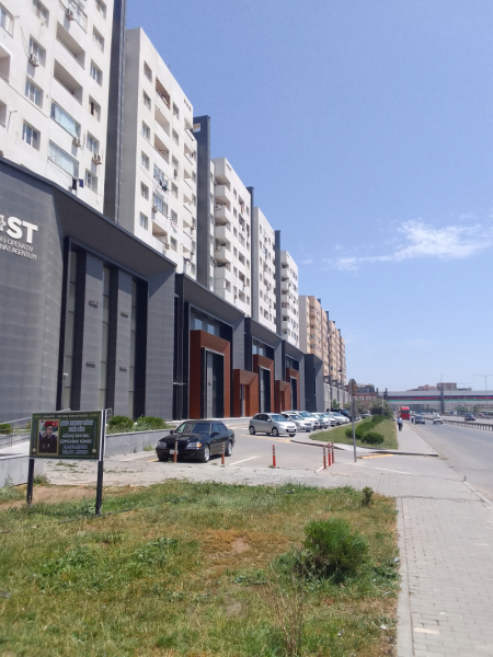 İcarəyə verilir 1 otaqlı 38 m2 yeni tikili Xırdalan