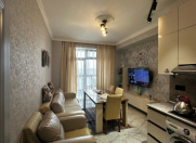 Satılır 2 otaqlı 65.5 m2 yeni tikili Nəriman Nərimanov m.