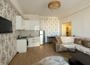 İcarəyə verilir 1 otaqlı 45 m2 yeni tikili Təfəkkür Universiteti