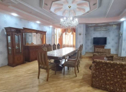 Satılır 4 otaqlı 190 m2 yeni tikili Səməd Vurğun parkı