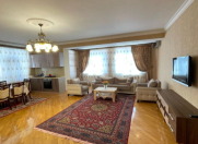 İcarəyə verilir 2 otaqlı 120 m2 yeni tikili Nəsimi r.