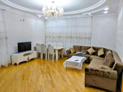 Satılır 3 otaqlı 135 m2 yeni tikili Nəsimi m.