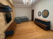 Satılır 3 otaqlı 91 m2 yeni tikili Qara Qarayev m.