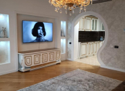 İcarəyə verilir 3 otaqlı 150 m2 yeni tikili Port Baku