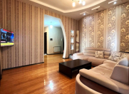 Satılır 3 otaqlı 128 m2 yeni tikili Qara Qarayev m.
