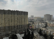 Satılır 4 otaqlı 159 m2 yeni tikili İnşaatçılar m.