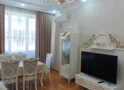 İcarəyə verilir 2 otaqlı 75.4 m2 yeni tikili Elit ticarət mərkəzi