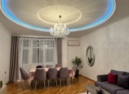 Satılır 3 otaqlı 130 m2 yeni tikili Azadlıq prospekti m.