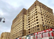 İcarəyə verilir 1 otaqlı 60 m2 obyekt İnşaatçılar m.