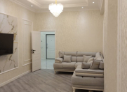 Satılır 3 otaqlı 116 m2 yeni tikili Qara Qarayev m.