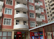 İcarəyə verilir 3 otaqlı 125 m2 yeni tikili Şah İsmayıl Xətai m.