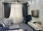 Satılır 2 otaqlı 80 m2 yeni tikili Qara Qarayev m.