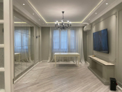 Satılır 3 otaqlı 105 m2 yeni tikili Elmlər Akademiyası m.