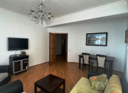 İcarəyə verilir 2 otaqlı 120 m2 yeni tikili Şah İsmayıl Xətai m.