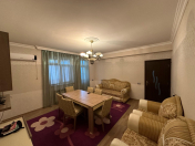 İcarəyə verilir 3 otaqlı 110 m2 yeni tikili Nizami r.