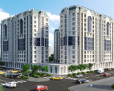 Satılır 2 otaqlı 82 m2 yeni tikili Həzi Aslanov m.