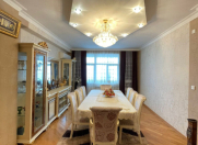 Satılır 4 otaqlı 170 m2 yeni tikili İnşaatçılar m.
