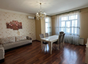 İcarəyə verilir 2 otaqlı 90 m2 yeni tikili İnşaatçılar m.